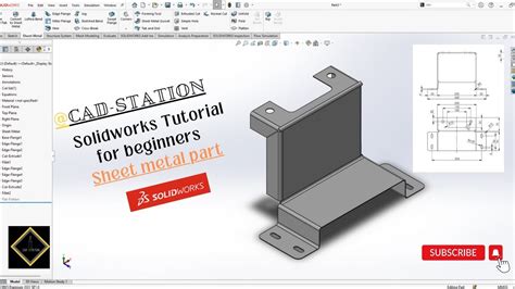 solidworks sheet metal part template|sheet metal 3d sketch solidworks.